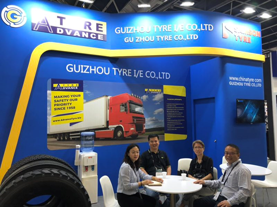 亚太地区最专业的新加坡国际轮胎展，正大体育官方网站轮胎携多款高端产品与您相见
