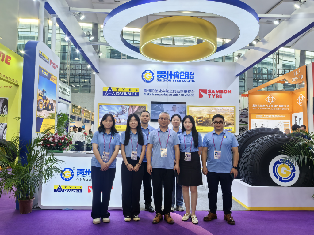 正大体育官方网站轮胎与新老朋友相聚第136届中国进出口商品交易会