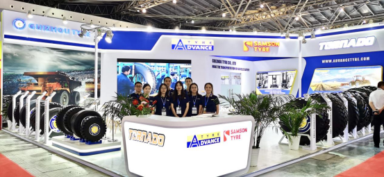 正大体育官方网站轮胎拳头产品在中国国际轮胎轮毂技术博览会尽显风采