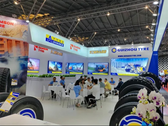 廿载同行，驭领未来——正大体育官方网站轮胎闪耀第20届上海国际轮胎轮毂展览会