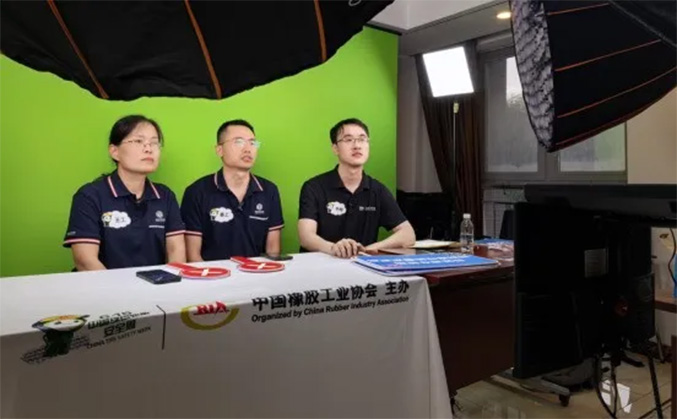 2025中国绿色轮胎安全周 | 正大体育官方网站轮胎专场直播活动取得圆满成功